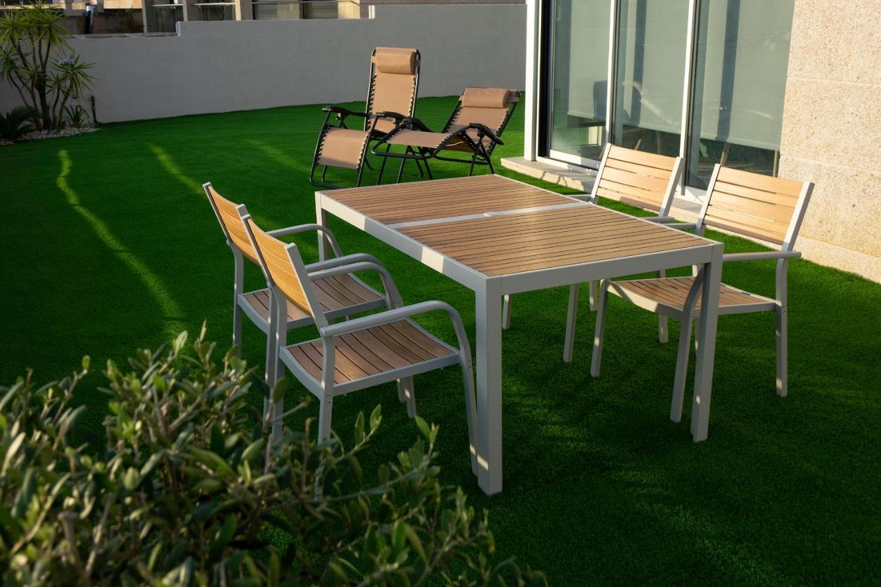 Apartamentos Dunas De Samil Vigo Zewnętrze zdjęcie