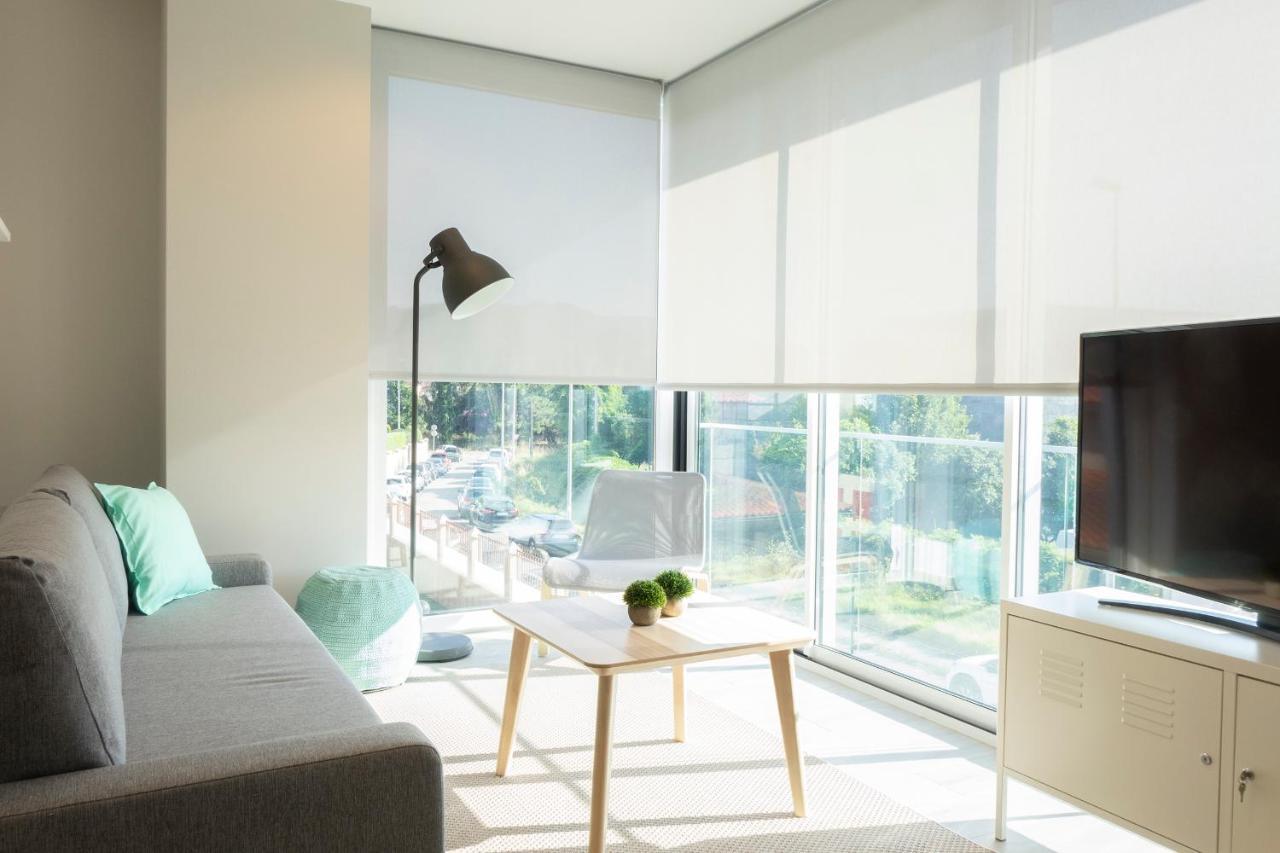 Apartamentos Dunas De Samil Vigo Zewnętrze zdjęcie
