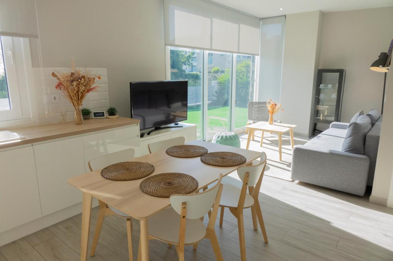 Apartamentos Dunas De Samil Vigo Zewnętrze zdjęcie